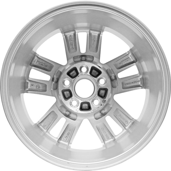 New 17" 2006-2010 Ford Explorer All Silver Replacement Alloy Wheel - Factory Wheel Replacement