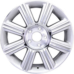 New 17" 2007-2009 Lincoln MKZ Machined/Silver Replacement Alloy Wheel - 3656 - Factory Wheel Replacement