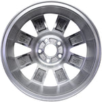 New 17" 2007-2009 Lincoln MKZ Machined/Silver Replacement Alloy Wheel - 3656 - Factory Wheel Replacement