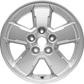New 16" 2008-2012 Ford Escape Silver Replacement Alloy Wheel - 3678