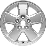 New 16" 2008-2012 Ford Escape Silver Replacement Alloy Wheel - 3678 - Factory Wheel Replacement