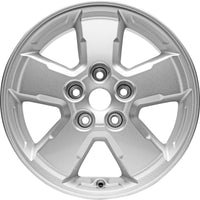 New 16" 2008-2012 Ford Escape Silver Replacement Alloy Wheel - 3678 - Factory Wheel Replacement