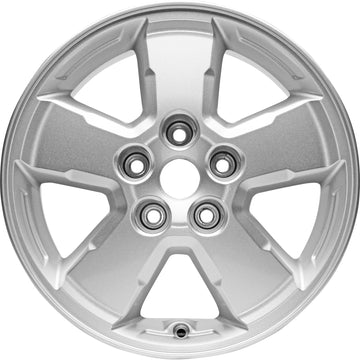 New 16" 2008-2012 Ford Escape Silver Replacement Alloy Wheel - 3678