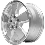 New 16" 2008-2012 Ford Escape Silver Replacement Alloy Wheel - 3678 - Factory Wheel Replacement