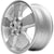 New 16" 2008-2012 Ford Escape Silver Replacement Alloy Wheel - 3678 - Factory Wheel Replacement