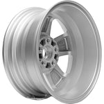 New 16" 2008-2012 Ford Escape Silver Replacement Alloy Wheel - 3678 - Factory Wheel Replacement