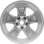 New 16" 2008-2012 Ford Escape Silver Replacement Alloy Wheel - 3678 - Factory Wheel Replacement