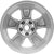 New 16" 2008-2012 Ford Escape Silver Replacement Alloy Wheel - 3678 - Factory Wheel Replacement