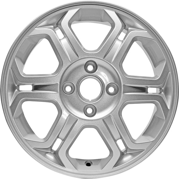 New 16" 2008-2011 Ford Focus Silver Replacement Alloy Wheel - 3704 - Factory Wheel Replacement