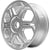 New 16" 2008-2011 Ford Focus Silver Replacement Alloy Wheel - 3704 - Factory Wheel Replacement