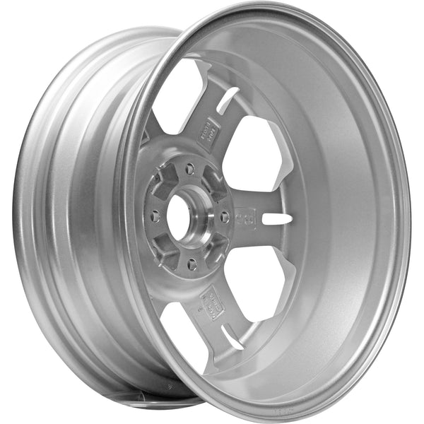 New 16" 2008-2011 Ford Focus Silver Replacement Alloy Wheel - 3704 - Factory Wheel Replacement