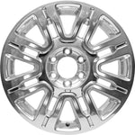 New 20" 2009-2014 Ford F-150 Polished Replacement Alloy Wheel - 3788 - Factory Wheel Replacement