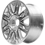 New 20" 2009-2014 Ford F-150 Polished Replacement Alloy Wheel - 3788 - Factory Wheel Replacement
