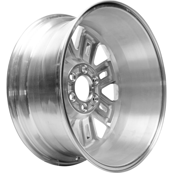 New 20" 2009-2014 Ford F-150 Polished Replacement Alloy Wheel - 3788 - Factory Wheel Replacement