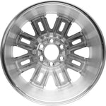 New 20" 2009-2014 Ford F-150 Polished Replacement Alloy Wheel - 3788 - Factory Wheel Replacement