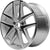 New 17" 2010-2012 Ford Fusion Machined/Silver Replacement Alloy Wheel - Factory Wheel Replacement