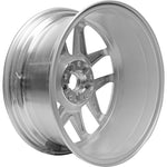 New 17" 2010-2012 Ford Fusion Machined/Silver Replacement Alloy Wheel - Factory Wheel Replacement