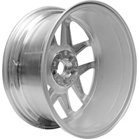 New 17" 2010-2012 Ford Fusion Machined/Silver Replacement Alloy Wheel - Factory Wheel Replacement