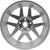 New 17" 2010-2012 Ford Fusion Machined/Silver Replacement Alloy Wheel - Factory Wheel Replacement