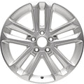 New 18" 2011-2017 Ford Explorer Silver Replacement Alloy Wheel - 3859