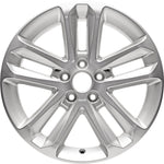 New 18" 2011-2017 Ford Explorer Silver Replacement Alloy Wheel - 3859 - Factory Wheel Replacement