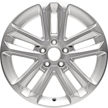 New 18" 2011-2017 Ford Explorer Silver Replacement Alloy Wheel - 3859