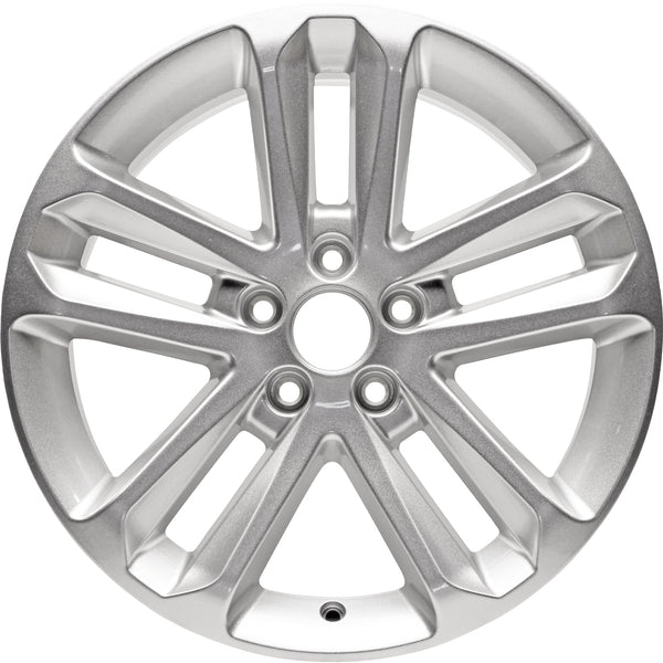 New 18" 2011-2017 Ford Explorer Silver Replacement Alloy Wheel - 3859 - Factory Wheel Replacement