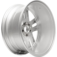 New 18" 2011-2017 Ford Explorer Silver Replacement Alloy Wheel - 3859 - Factory Wheel Replacement