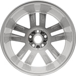 New 18" 2011-2017 Ford Explorer Silver Replacement Alloy Wheel - 3859 - Factory Wheel Replacement