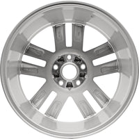 New 18" 2011-2017 Ford Explorer Silver Replacement Alloy Wheel - 3859 - Factory Wheel Replacement