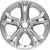 New 20" 2011-2015 Ford Explorer Hyper Silver Replacement Alloy Wheel - Factory Wheel Replacement