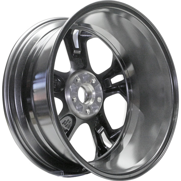 New 20" 2011-2015 Ford Explorer Hyper Silver Replacement Alloy Wheel - Factory Wheel Replacement