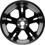 New 20" 2011-2015 Ford Explorer Hyper Silver Replacement Alloy Wheel - Factory Wheel Replacement