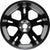 New 20" 2011-2015 Ford Explorer Hyper Silver Replacement Alloy Wheel - Factory Wheel Replacement