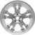 New 17" 2010-2012 Ford Fusion Silver Replacement Alloy Wheel - 3871 - Factory Wheel Replacement