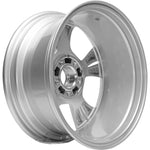 New 16" 2012-2014 Ford Focus Silver Replacement Alloy Wheel - 3878 - Factory Wheel Replacement