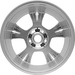 New 16" 2012-2014 Ford Focus Silver Replacement Alloy Wheel - 3878 - Factory Wheel Replacement