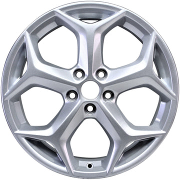 New 18" 2013-2018 Ford Focus Bright Silver Replacement Wheel - 3905