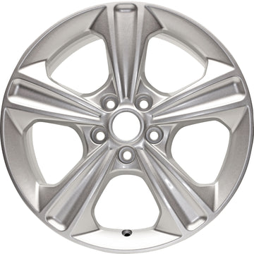 New 17" 2013-2016 Ford Escape Silver Replacement Alloy Wheel - 3943