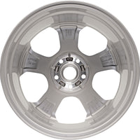 New 17" 2013-2016 Ford Escape Silver Replacement Alloy Wheel - 3943 - Factory Wheel Replacement