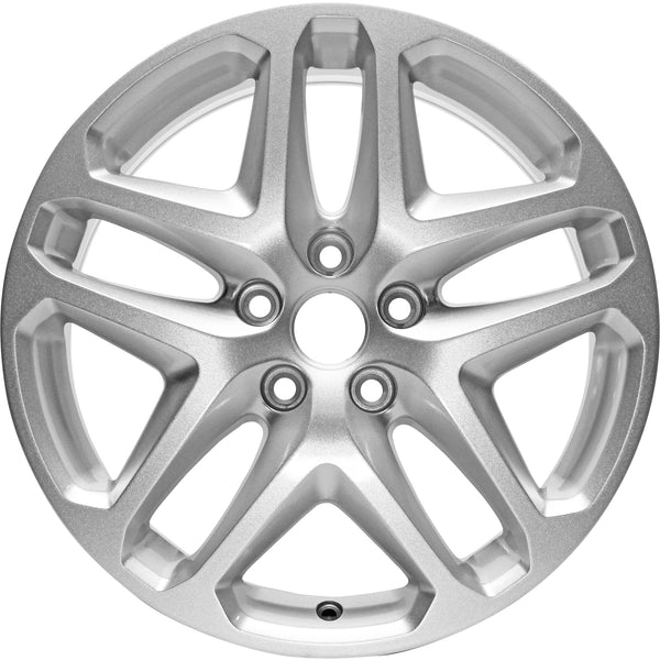 New 17" 2013-2016 Ford Fusion Silver Replacement Alloy Wheel - 3957 - Factory Wheel Replacement