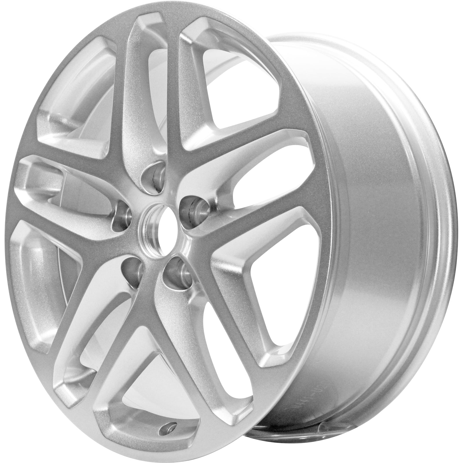New 17" Alloy Replacement Wheel For Ford Fusion 2013-2016 - Silver, 5x108, 7.5" Width 6 thumbnail image