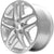 New 17" 2013-2016 Ford Fusion Silver Replacement Alloy Wheel - 3957 - Factory Wheel Replacement