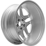 New 17" 2013-2016 Ford Fusion Silver Replacement Alloy Wheel - 3957 - Factory Wheel Replacement