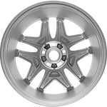 New 17" 2013-2016 Ford Fusion Silver Replacement Alloy Wheel - 3957 - Factory Wheel Replacement