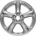 New 18" 2013-2016 Ford Fusion 5 Spoke Replacement Alloy Wheel - 3959