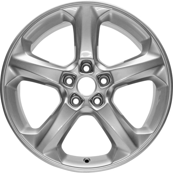 New 18" 2013-2016 Ford Fusion 5 Spoke Replacement Alloy Wheel - 3959 - Factory Wheel Replacement