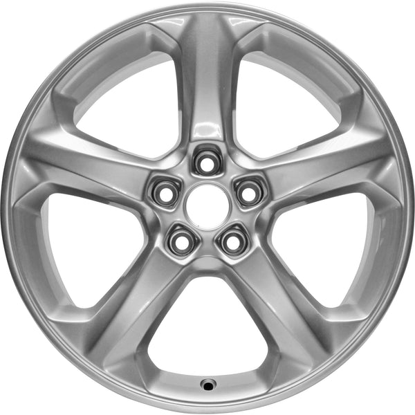 New 18" 2013-2014 Lincoln MKZ Replacement Alloy Wheel - 3959 - Factory Wheel Replacement