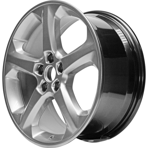 New 18" 2013-2016 Ford Fusion 5 Spoke Replacement Alloy Wheel - 3959 - Factory Wheel Replacement