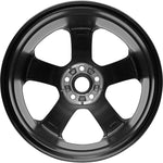 New 18" 2013-2016 Ford Fusion 5 Spoke Replacement Alloy Wheel - 3959 - Factory Wheel Replacement